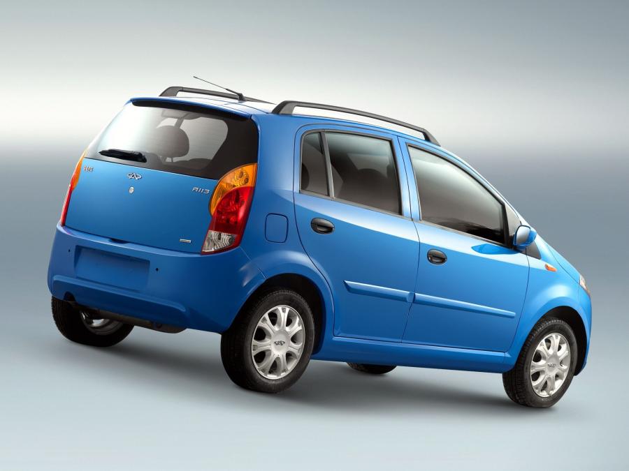  Chery Kimo 2007 года  (фото 15 из 16)